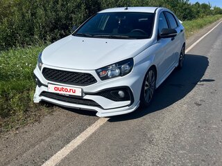 2022 Lada (ВАЗ) Vesta I, белый, 1050000 рублей, вид 1