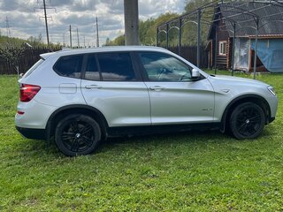 2014 BMW X3 20i xDrive II (F25) Рестайлинг, серебристый, 1890000 рублей, вид 5
