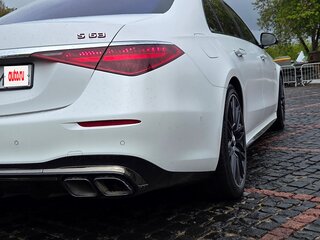 2023 Mercedes-Benz S-Класс AMG 63 e AMG Long IV (W223), белый, 22000000 рублей, вид 4