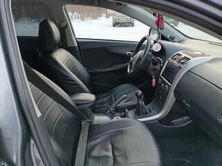 2008 Toyota Corolla X (E140, E150), серый, 800000 рублей, вид 5