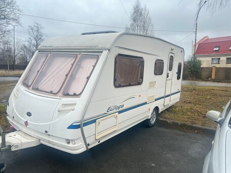 2003 Sterling Europa 520, белый, 900000 рублей, вид 4