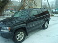 2003 Jeep Grand Cherokee II (WJ), чёрный