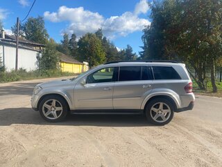 2007 Mercedes-Benz GL-Класс 500 I (X164), серебристый, 1500000 рублей, вид 5
