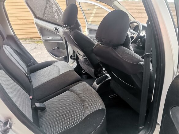 2003 Peugeot 206, серебристый, 185000 рублей - вид 11