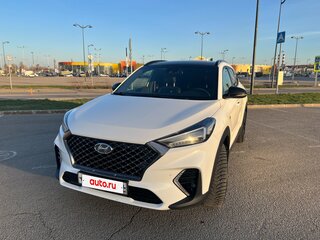 2020 Hyundai Tucson III Рестайлинг, белый, 2760000 рублей, вид 3