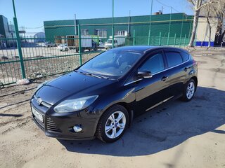 2014 Ford Focus III, чёрный, 950000 рублей, вид 1