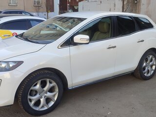 2010 Mazda CX-7 I Рестайлинг, белый, 700000 рублей, вид 1