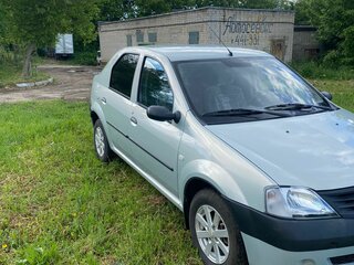 2007 Renault Logan I, серый, 440000 рублей, вид 2