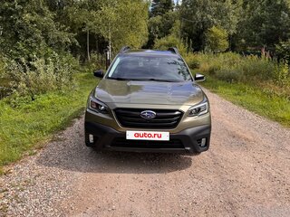 2020 Subaru Outback VI, зелёный, 3100000 рублей, вид 2