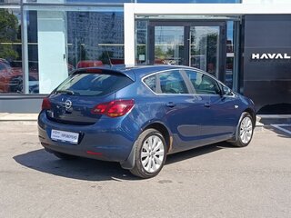 2010 Opel Astra J, синий, 649000 рублей, вид 5