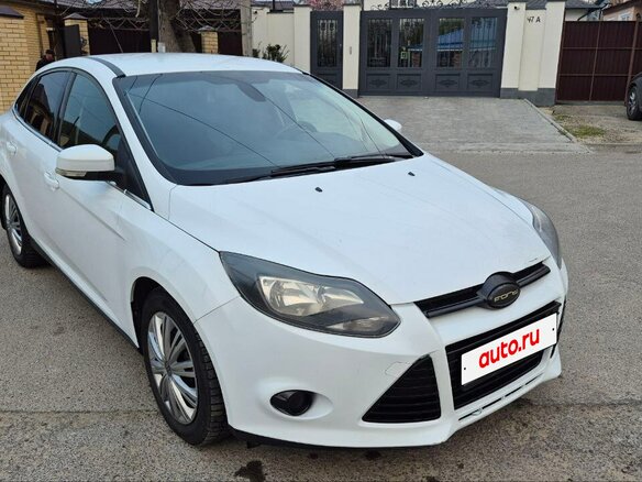 2012 Ford Focus III, белый, 1250000 рублей - вид 7