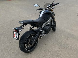 2016 Yamaha MT-09 (FZ-09), чёрный, 680000 рублей, вид 5
