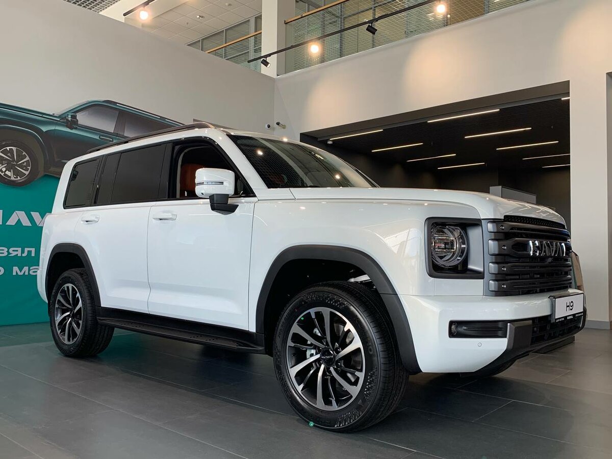Открыть фотографии: Haval H9 II