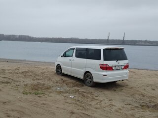 2008 Toyota Alphard I Рестайлинг, белый, 1600000 рублей, вид 4
