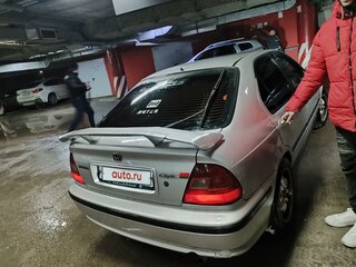 2000 Honda Civic VI Рестайлинг, серебристый, 420000 рублей, вид 2