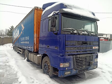 2000 DAF 95XF, синий, 1500000 рублей, вид 3