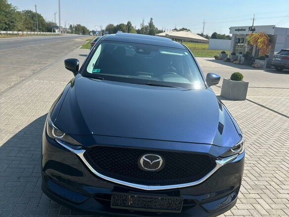 2019 Mazda CX-5 II, синий, 2750000 рублей