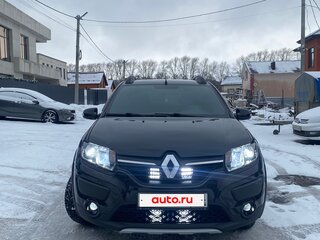 2016 Renault Sandero Stepway II, чёрный, 1100000 рублей, вид 2