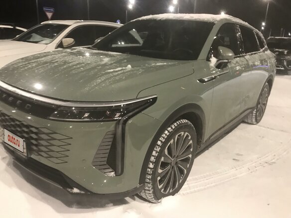 2023 Exeed RX, зелёный, 2780000 рублей - вид 1