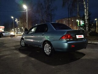 2007 Mitsubishi Lancer IX Рестайлинг, зелёный, 430000 рублей, вид 2