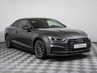 2018 Audi A5 II (F5), серый, 3037000 рублей, вид 3