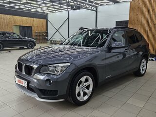 2014 BMW X1 20i I (E84) Рестайлинг, серый, 1975000 рублей, вид 3
