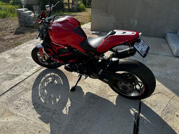 2016 Ducati Monster 1200, красный, 950000 рублей - вид 4