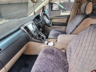 2005 Toyota Alphard I Рестайлинг, чёрный, 600000 рублей, вид 4
