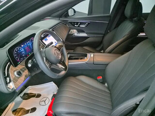 2025 Mercedes-Benz E-Класс 300 e VI (W214, S214), чёрный, 8527251 рублей, вид 4