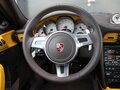 2009 Porsche 911 Turbo VI (997) Рестайлинг, жёлтый - вид 10