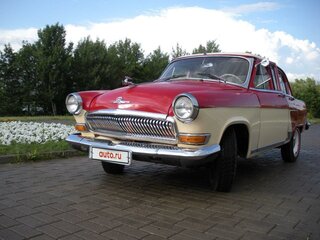 1965 ГАЗ 21 «Волга» 21Р, пурпурный, 2888888 рублей, вид 3