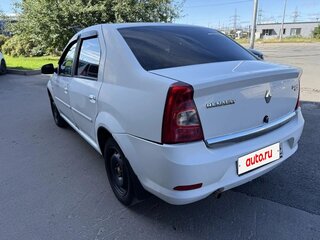 2013 Renault Logan I Рестайлинг, белый, 280000 рублей, вид 5
