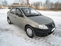 2013 Renault Logan I Рестайлинг, бежевый - вид 2