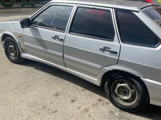 2006 Lada (ВАЗ) 2114, серебристый, 230000 рублей, вид 3