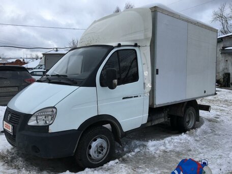 2014 ГАЗ ГАЗель (3302), белый, 930000 рублей, вид 2