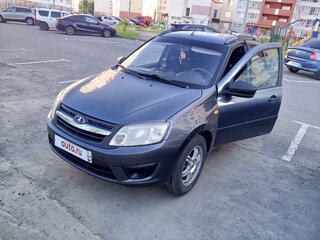 2015 Lada (ВАЗ) Granta I, серый, 455000 рублей, вид 1