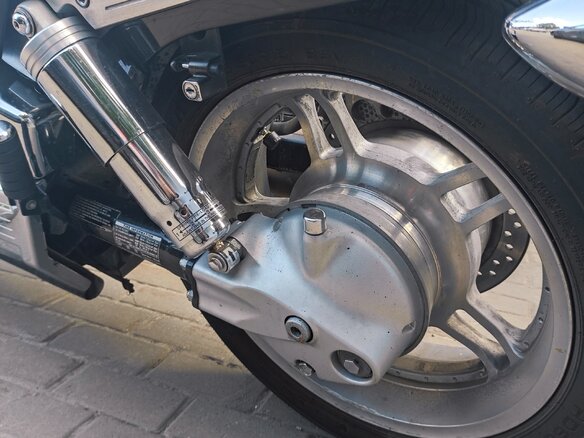 2007 Honda VTX 1800, чёрный, 900000 рублей - вид 7
