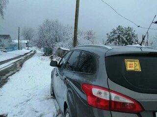 2012 Ford Focus III, серый, 680000 рублей, вид 5