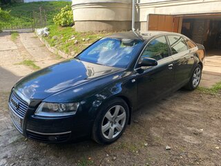 2005 Audi A6 III (C6), зелёный, 750000 рублей, вид 2