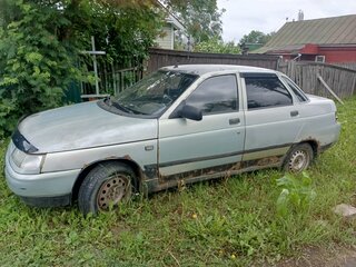 1999 Lada (ВАЗ) 2110, серебристый, 60000 рублей, вид 3