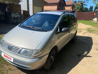1998 Volkswagen Sharan I, серебристый, 450000 рублей, вид 1
