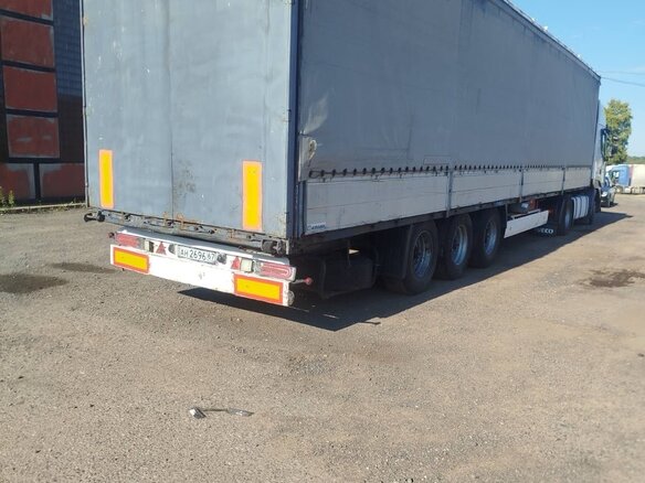 2010 Iveco Stralis, белый, 2000000 рублей - вид 4