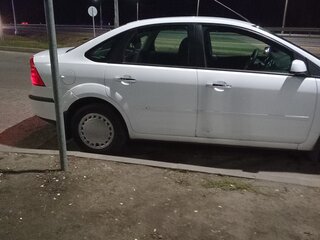 2007 Ford Focus II, белый, 500000 рублей, вид 3