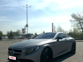 2015 Mercedes-Benz S-Класс AMG 63 AMG III (W222, C217), серый, 5990000 рублей, вид 1