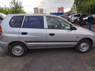 1999 Mitsubishi Space Star I, серебристый, 380000 рублей, вид 2
