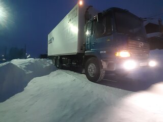 2000 Hino Series 700 (Profia), синий, 3000000 рублей, вид 1