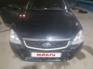 2013 Lada (ВАЗ) Priora I, синий, 360000 рублей, вид 1