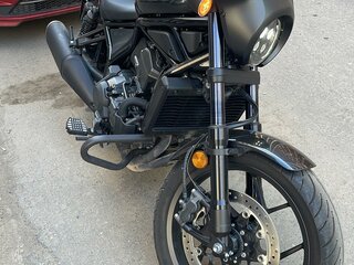 2022 Honda CMX 1100 Rebel, чёрный, 1399000 рублей, вид 3