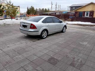 2006 Ford Focus II, серебристый, 400000 рублей, вид 2
