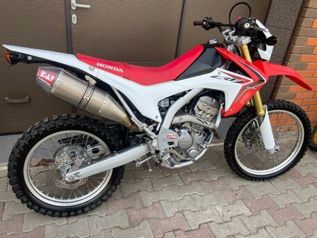 2012 Honda CRF 250L, белый, 429000 рублей, вид 2